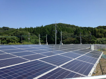 【太陽光発電所】鹿児島県南さつま市加世田