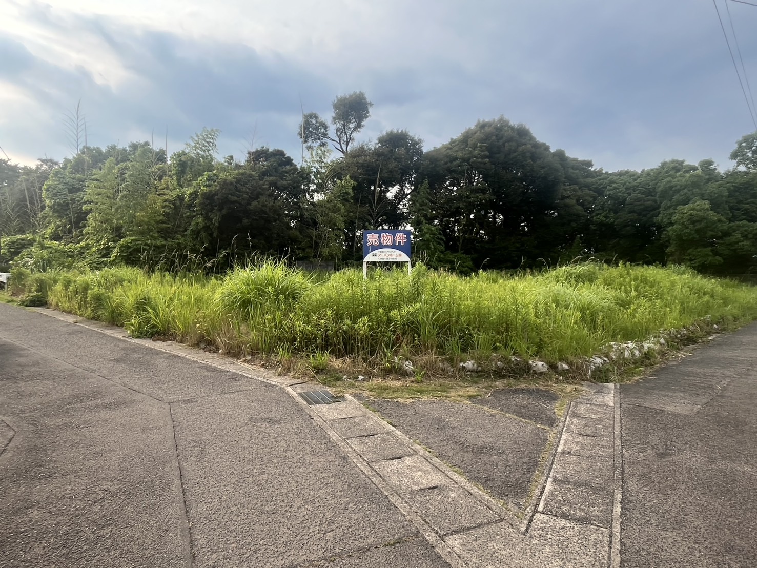 錦江台１丁目売地